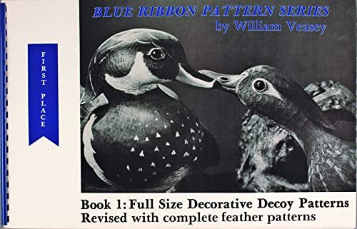 Beispielbild fr Blue Ribbon Pattern Series: Full Size Decorative Decoy Patterns zum Verkauf von Books From California