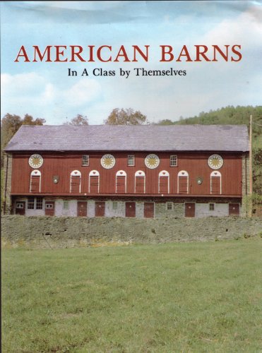 Beispielbild fr American Barns zum Verkauf von Better World Books: West