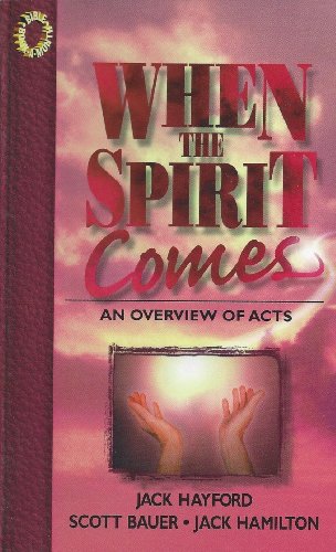 Stock image for When the Spirit Comes: An Overview of Acts (Bible Book-a-Month Studies) for sale by -OnTimeBooks-