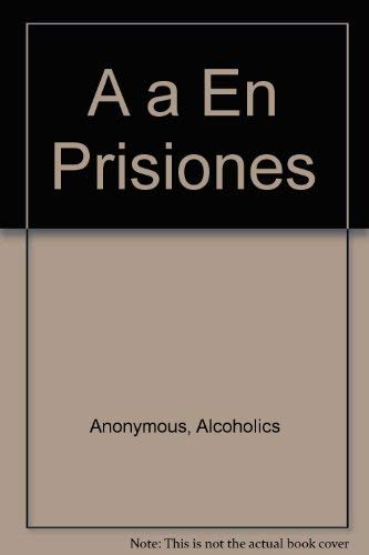 Stock image for Title: A A En Prisiones De Preso a Preso Spanish Edition