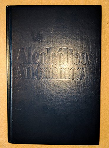 Stock image for Alcohlicos Annimos for sale by The Book Spot
