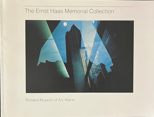 Imagen de archivo de The Ernst Haas Memorial Collection a la venta por austin books and more