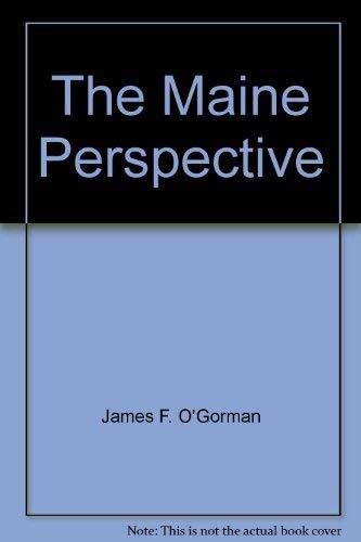 9780916857400: The Maine Perspective: Architectural Drawings, 1800 - 1980