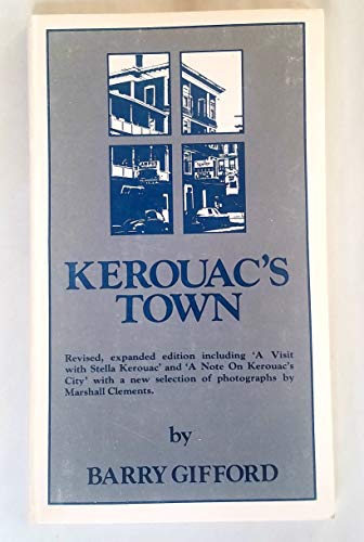 Beispielbild fr Kerouac's town (Modern authors monograph series) zum Verkauf von Recycle Bookstore