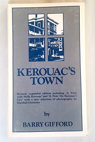 Imagen de archivo de Kerouac's town (Modern authors monograph series) a la venta por Recycle Bookstore