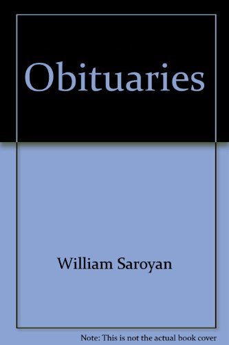 Stock image for Obituaries for sale by Front Cover Books