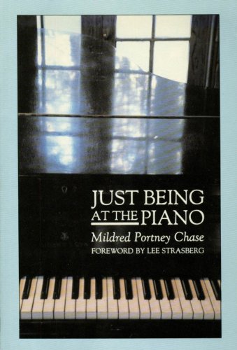 Beispielbild fr Just Being at the Piano zum Verkauf von SecondSale