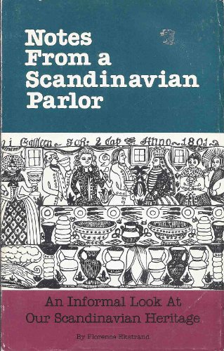 Imagen de archivo de Notes from a Scandinavian Parlor a la venta por Keeper of the Page