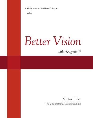 Stock image for Better Vision with Acugenics for sale by Revaluation Books
