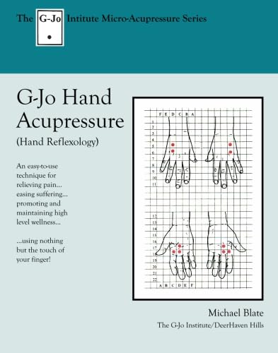 Imagen de archivo de G-Jo Hand Acupressure: Micro-Acupressure Series a la venta por ThriftBooks-Atlanta