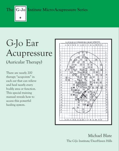 Stock image for G-Jo Ear Acupressure: Micro-Acupressure Series for sale by Revaluation Books