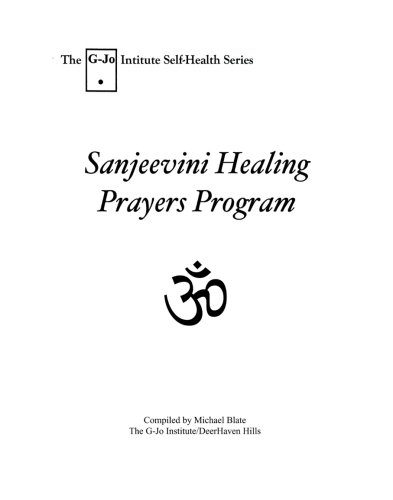 Stock image for Sanjeevini Healing Prayer Program for sale by Revaluation Books