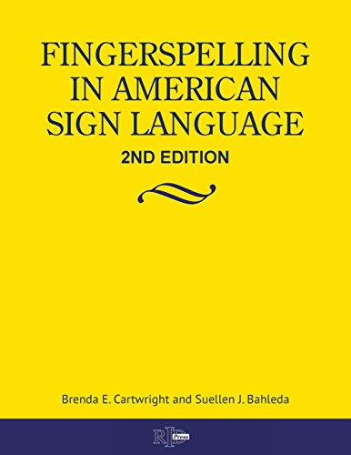 Imagen de archivo de Fingerspelling in American Sign Language a la venta por Pangea