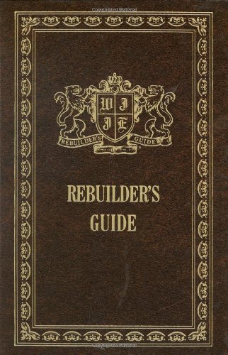 Beispielbild fr Rebuilder's Guide zum Verkauf von Gulf Coast Books