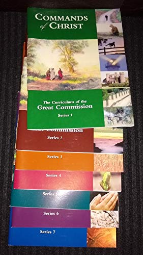 Stock image for Commands of Christ for sale by Hippo Books