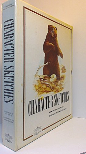 

Character Sketches Volume 1 [first edition]