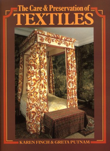 Imagen de archivo de Care and Preservation of Textiles a la venta por ZBK Books