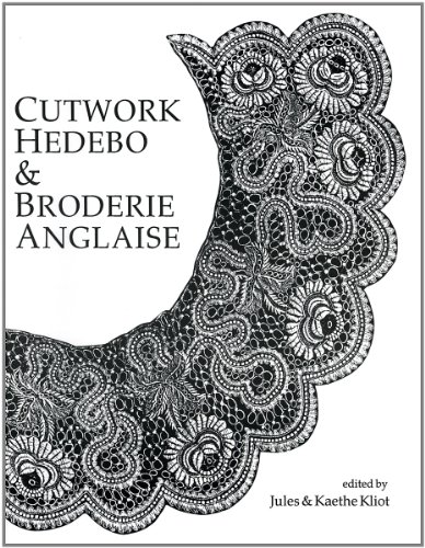 Stock image for Cutwork, Hedebo & Broderie Anglaise for sale by GF Books, Inc.