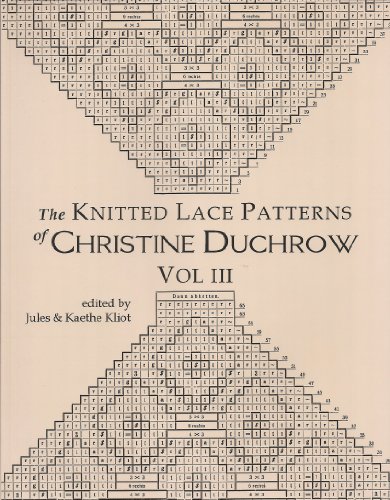 9780916896645: Title: The Knitted Lace Patterns of Christine Duchrow Vol
