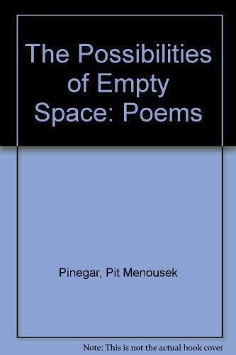 9780916897291: The Possibilities of Empty Space: Poems