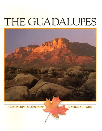 Imagen de archivo de The Guadalupe Mountains National Park a la venta por Better World Books