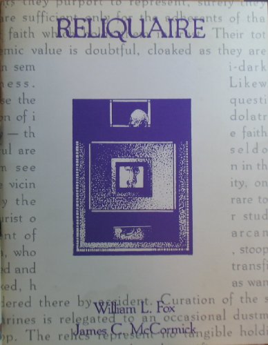Imagen de archivo de Reliquaire a la venta por Books From California