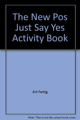 Stock image for The new pos just say yes activity book for sale by HPB-Red