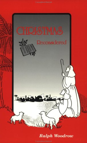 Stock image for Christmas Reconsidered for sale by Front Cover Books