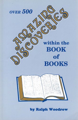 Stock image for Amazing Discoveries Within the Book of Books for sale by Front Cover Books