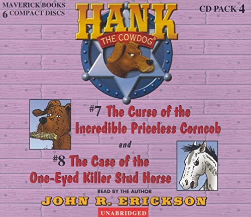 Stock image for The Curse of the Incredible Priceless Corncob / the Case of the One-eyed Killer Stud Horse (Hank the Cowdog) for sale by Lakeside Books