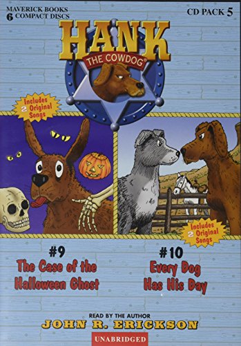 Stock image for Hank the Cowdog: The Case of the Halloween Ghost/Every Dog Has His Day (Hank the Cowdog Audio Packs) for sale by Dream Books Co.