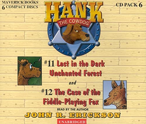 9780916941864: Lost in the Dark Unchanted Forest / the Case of the Fiddle-playing Fox