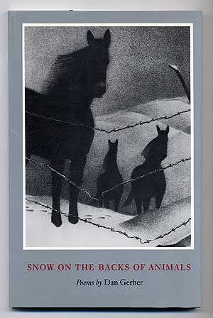 Imagen de archivo de Snow on the Backs of Animals and Other Poems a la venta por Better World Books