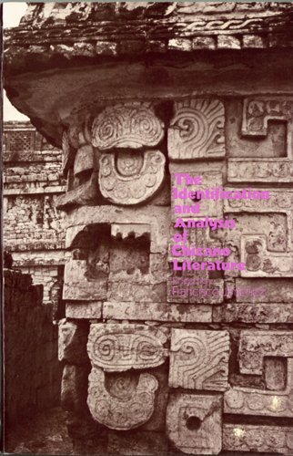 Stock image for The Identification and Analysis of Chicano Literature for sale by Better World Books