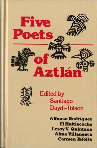 9780916950415: Five Poets of Aztlan (English and Spanish Edition)