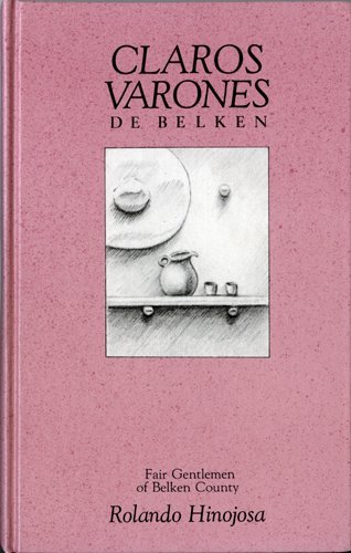 Beispielbild fr Claros Varones de Belken : Fair Gentlemen of Belken County, Bilingual Edition zum Verkauf von Better World Books