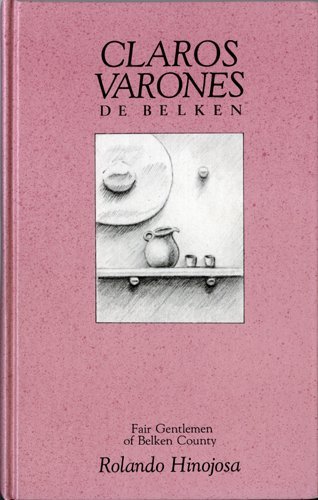Stock image for Claros Varones de Belken : Fair Gentlemen of Belken County, Bilingual Edition for sale by Better World Books