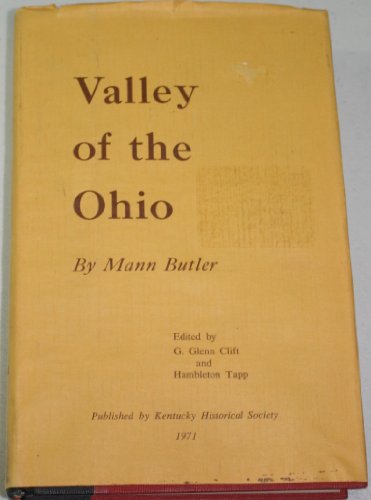 Valley of the Ohio (9780916968014) by Butler, Mann
