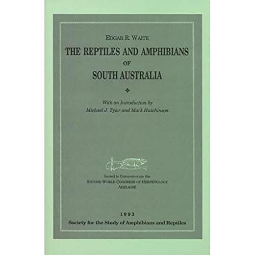 Beispielbild fr Reptiles and Amphibians of South Australia (Civil War Series) zum Verkauf von Wonder Book