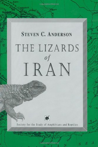 9780916984496: Lizards of Iran (Contributions to herpetology)