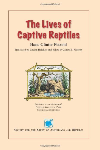 Stock image for THE LIVES OF CAPTIVE REPTILES for sale by Columbia Books, ABAA/ILAB, MWABA