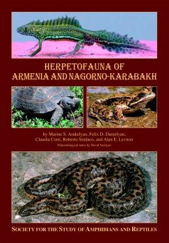Beispielbild fr Herpetofauna of Armenia and Nagorno-Karabakh: Vol 27 zum Verkauf von Revaluation Books