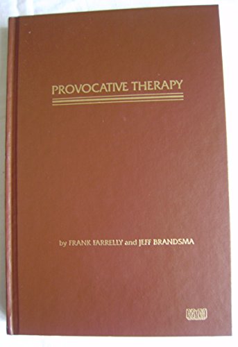 Imagen de archivo de Provocative Therapy a la venta por Books of the Smoky Mountains