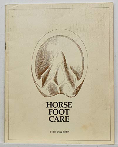 Stock image for Horse Foot Care for sale by Hoosac River Books