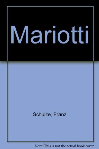 Stock image for Mariotti for sale by Brazos Bend Books