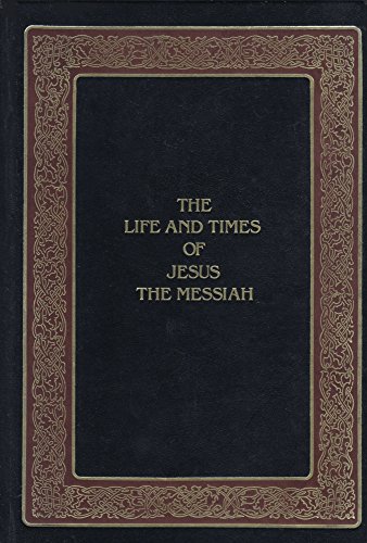 Imagen de archivo de Life and Times of Jesus the Messiah a la venta por HPB-Movies