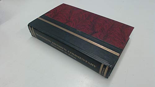 Beispielbild fr Matthew Henry's Commentary on the Whole Bible, 6 Volume Set zum Verkauf von Once Upon A Time Books