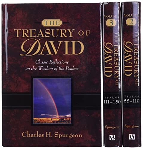 9780917006258: Treasury of David Classic Reflections On The Wisdom Of The Psalms