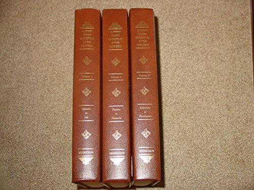 Matthew Poole's Commentary on the Holy Bible 3 Volume Set - Poole, Matthew Richard