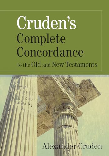 Beispielbild fr Cruden's Complete Concordance to the Old and New Testaments zum Verkauf von Wonder Book